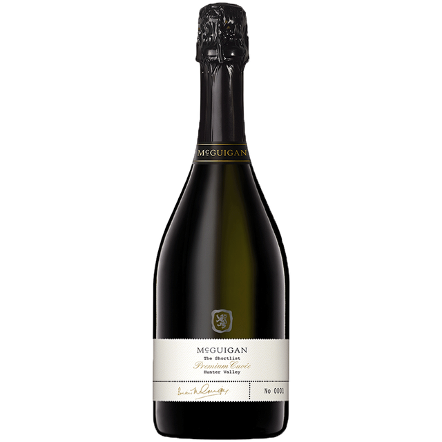 750ml wine bottle 2021 McGuigan The Shortlist Premium Cuvée Sparkling